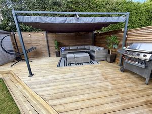 Rear Garden- click for photo gallery
